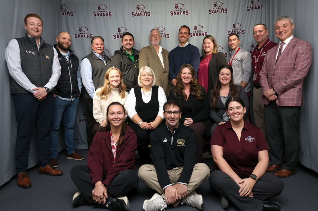 Sidney alumni student-athletes