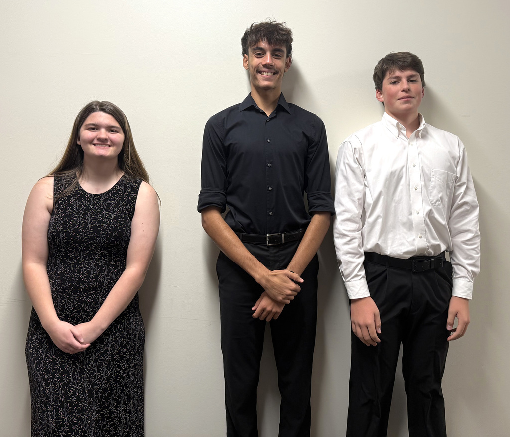 Sidney students who participated in Area All-State