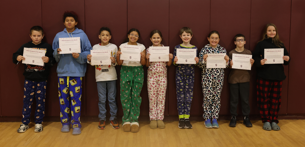 November PRIDE award winners
