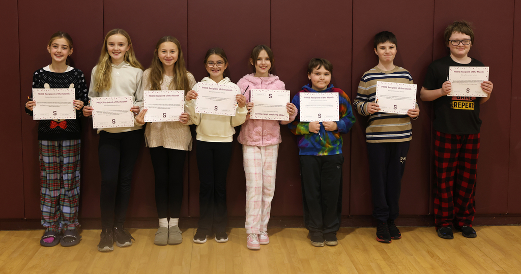 November PRIDE award winners