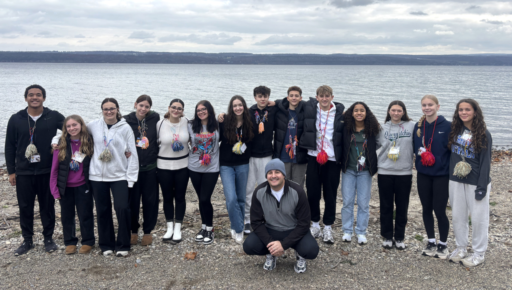 Sidney participants for the Teen Institute seminar