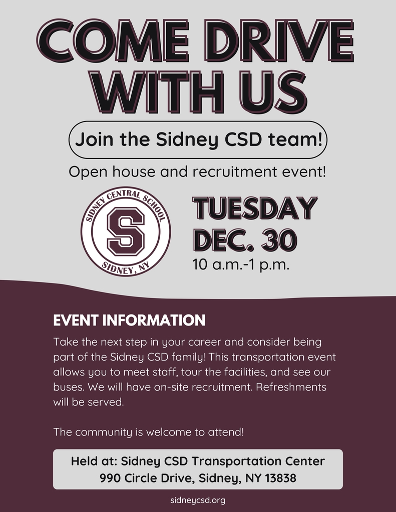 Transportation event flier