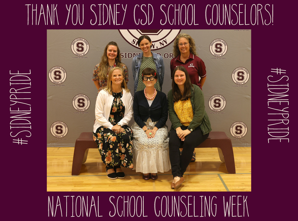 Sidney CSD school coinselors