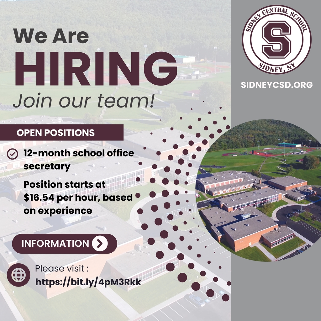 We are hiring graphic