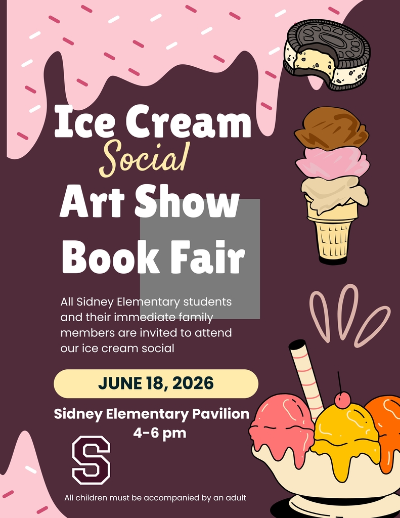 Ice cream social info graphic