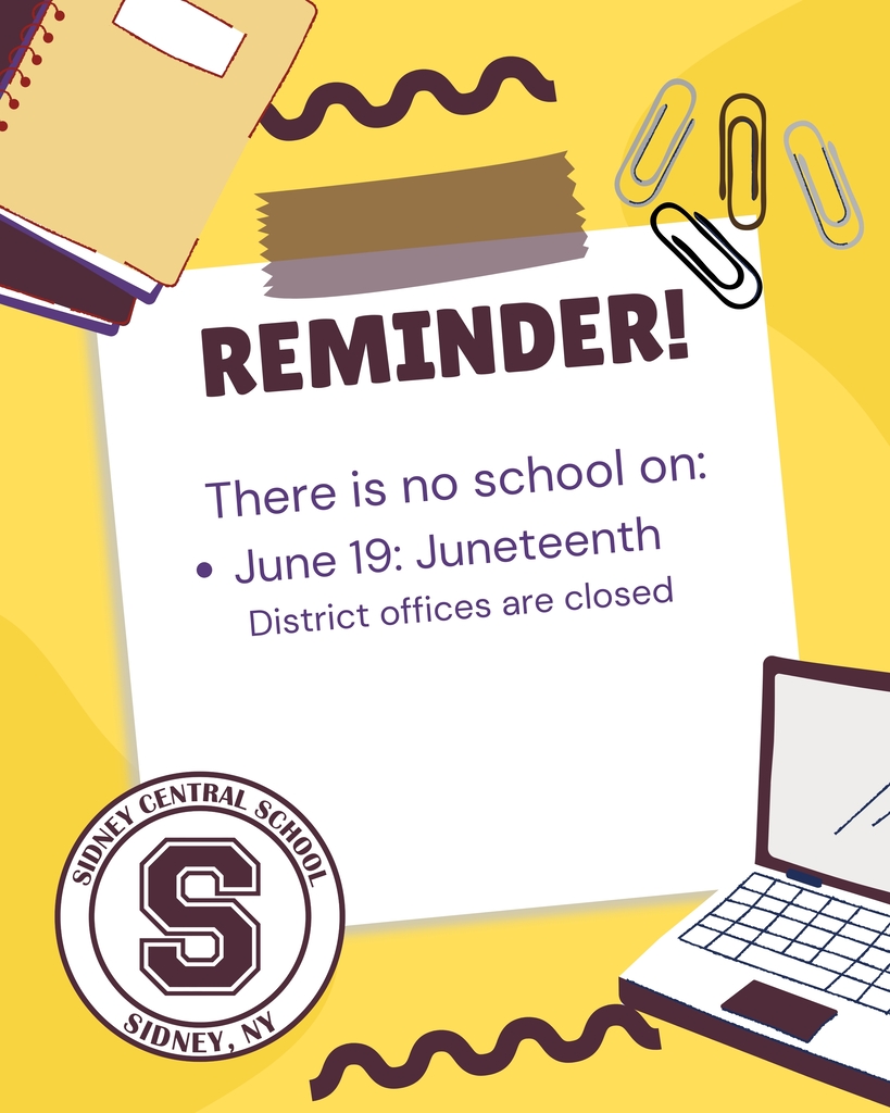 No school graphic