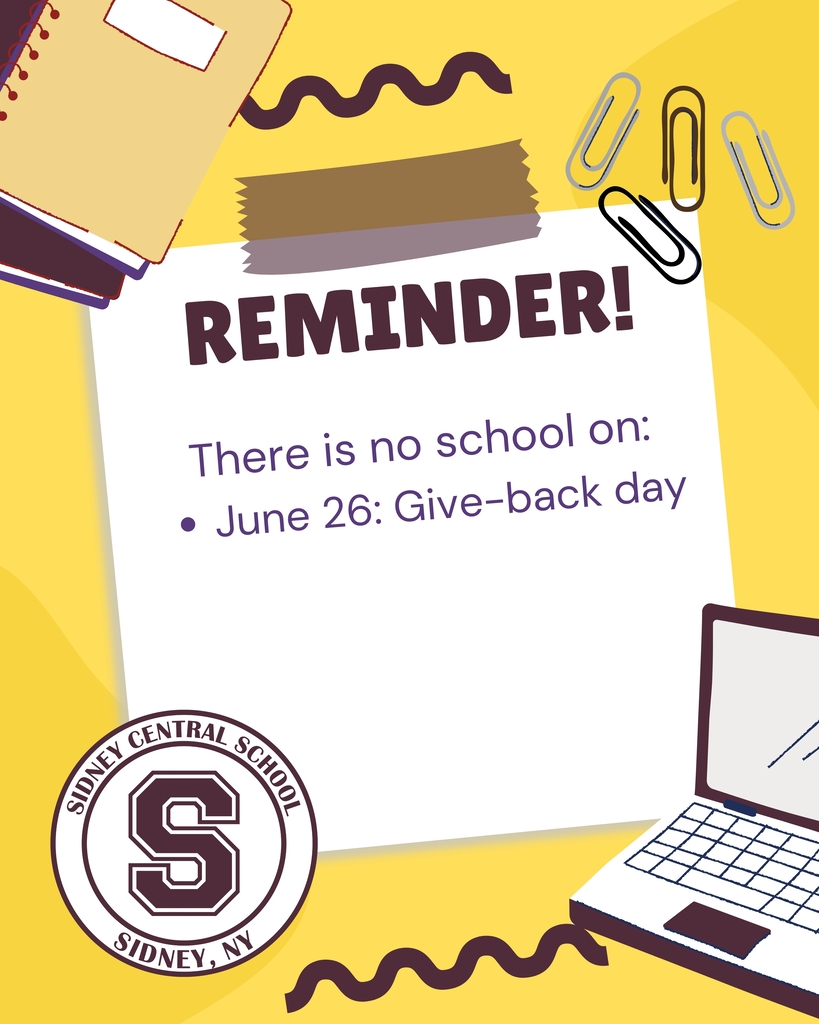 No school graphic