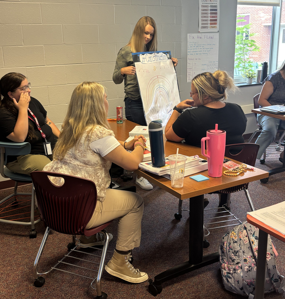 Teachers learning about Eureka Math 2