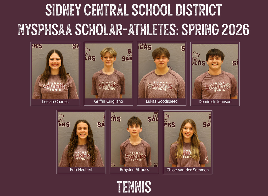 Tennis scholar-athletes
