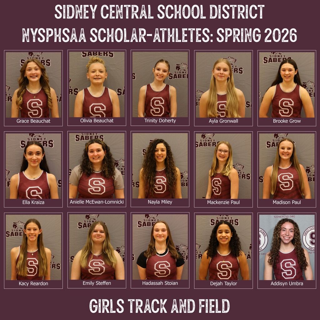 Girls track and field scholar-athletes