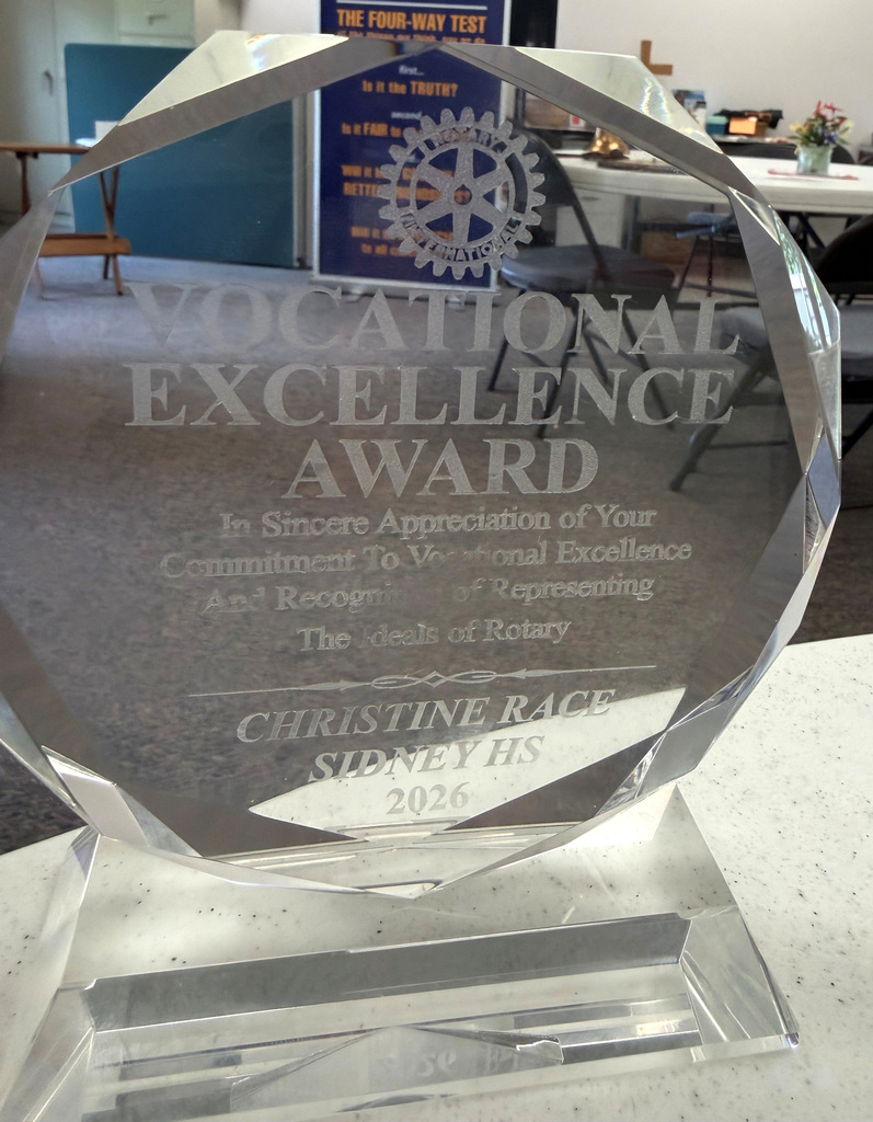 The award