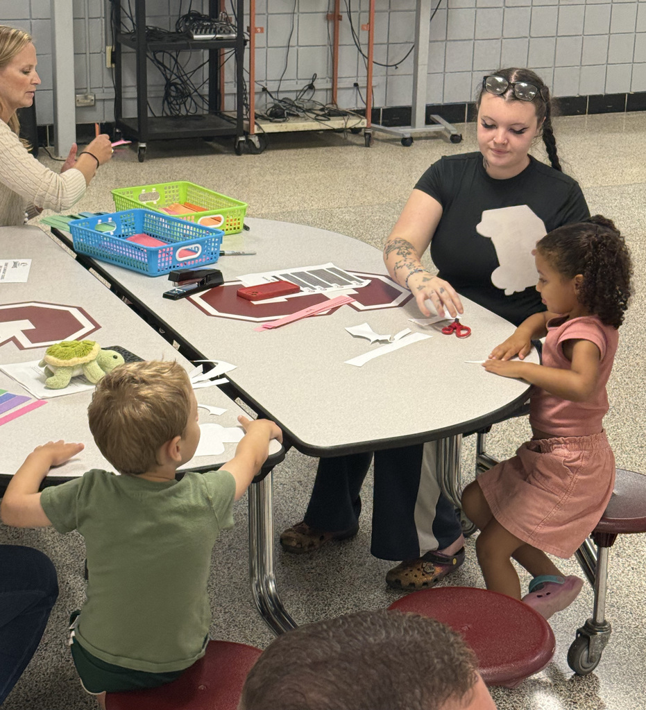 Incoming UPK students taking part in UPK summer camp