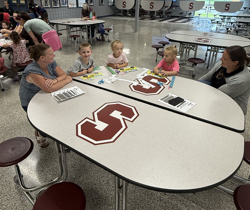 Incoming UPK students taking part in UPK summer camp