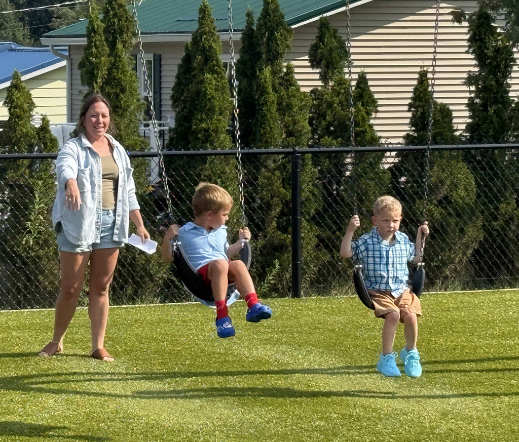 Incoming UPK students taking part in UPK summer camp