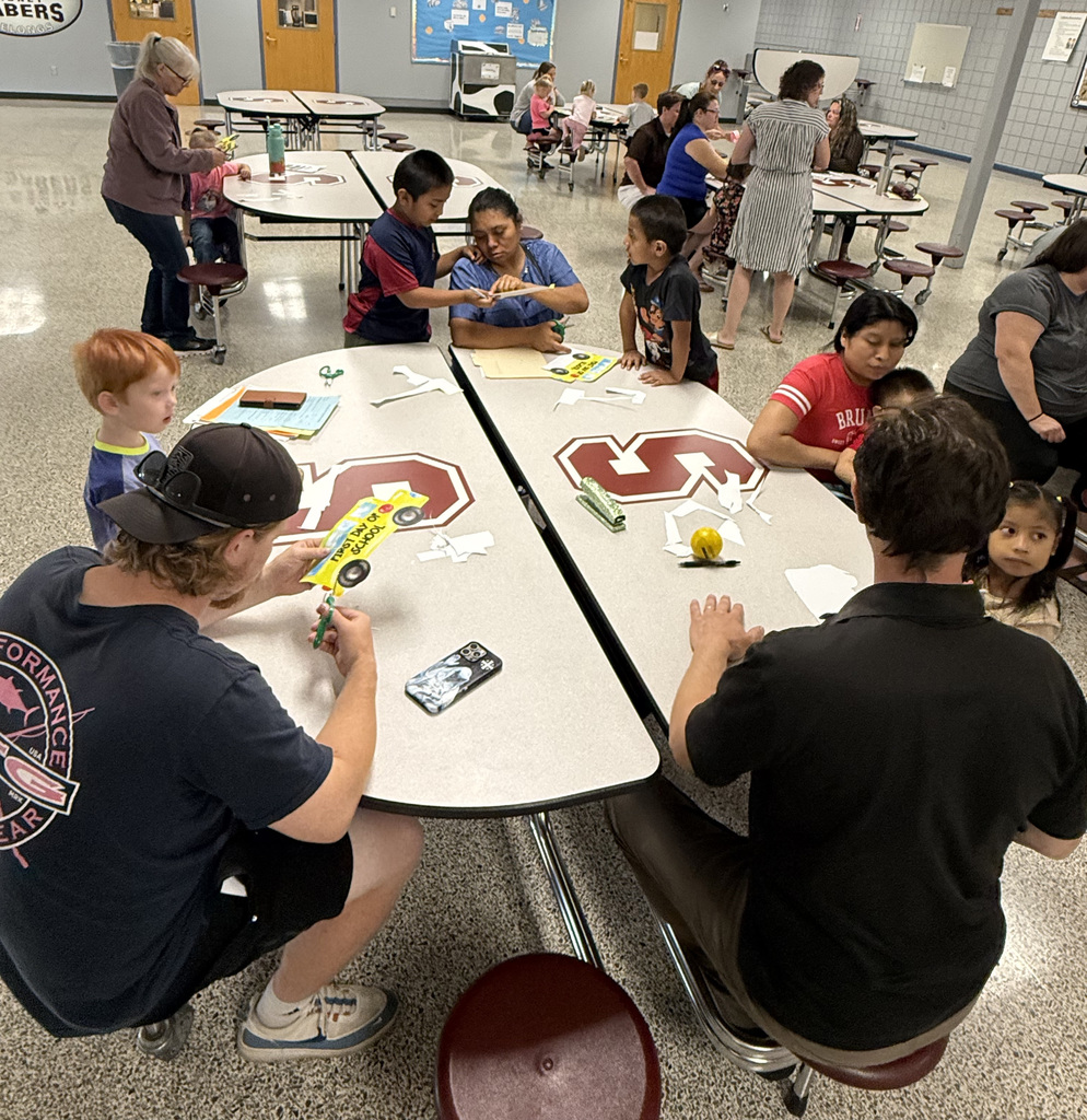 Incoming UPK students taking part in UPK summer camp