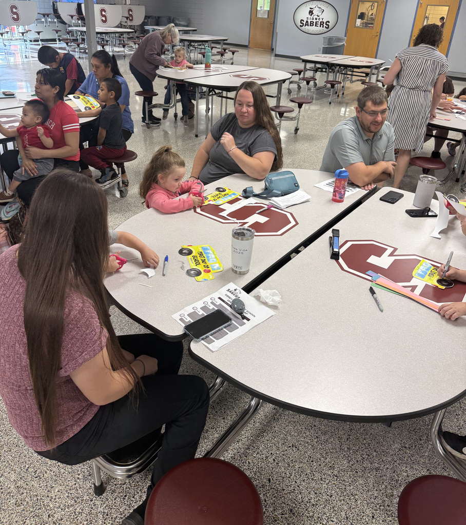 Incoming UPK students taking part in UPK summer camp