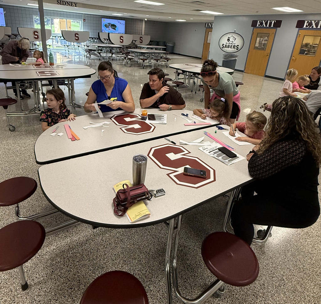 Incoming UPK students taking part in UPK summer camp