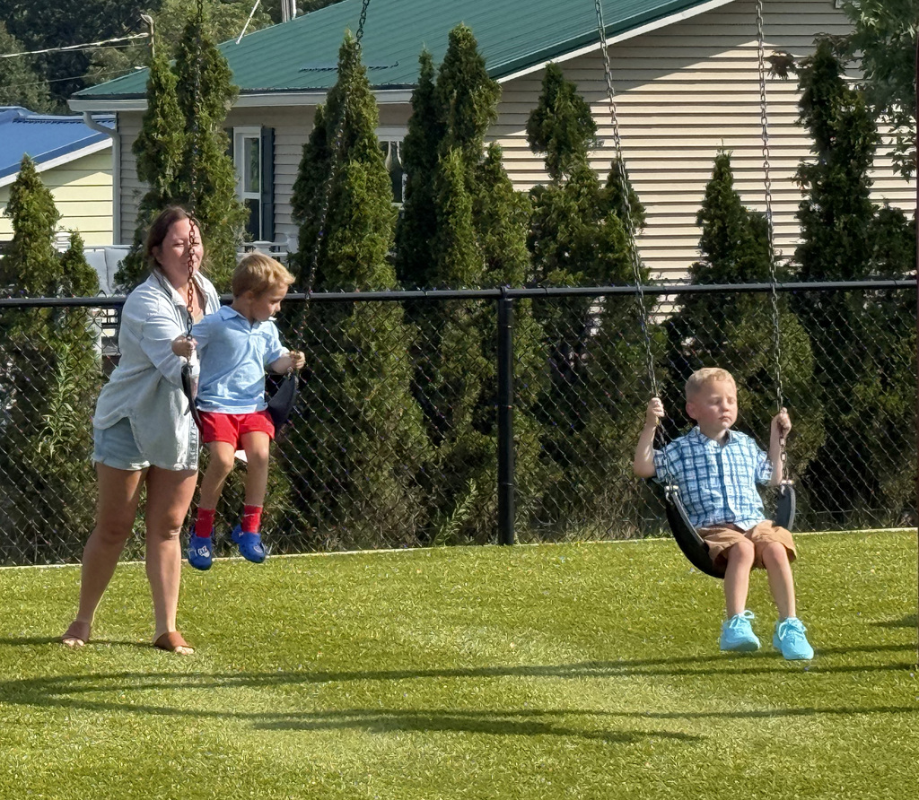 Incoming UPK students taking part in UPK summer camp