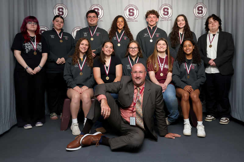 Superintendent's Medal winners