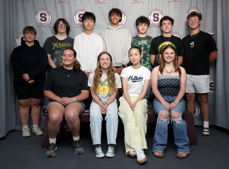 Junior scholarship winners