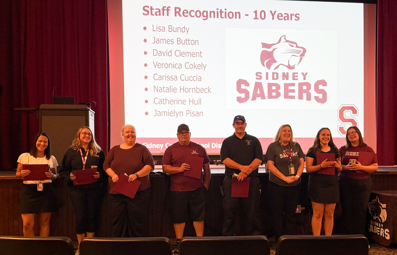 10 year recognition