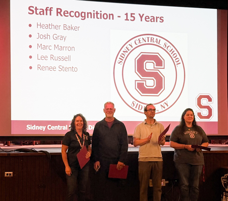 15 year employees recognition