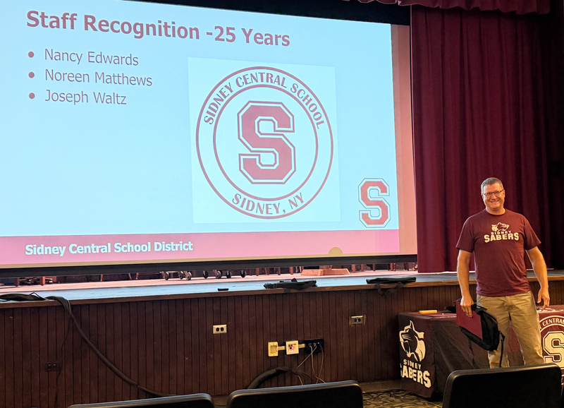 25 years recognition