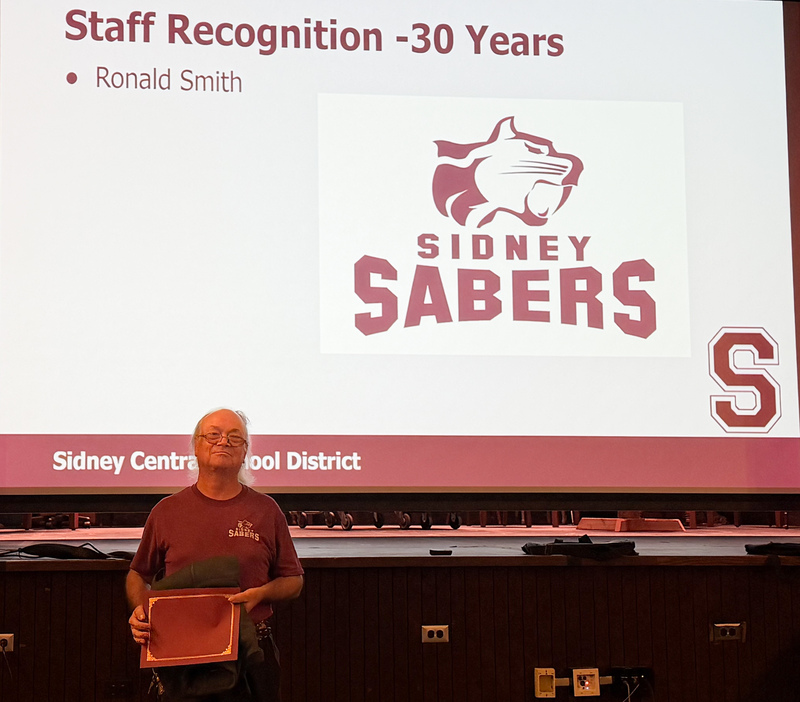 30 years recognition