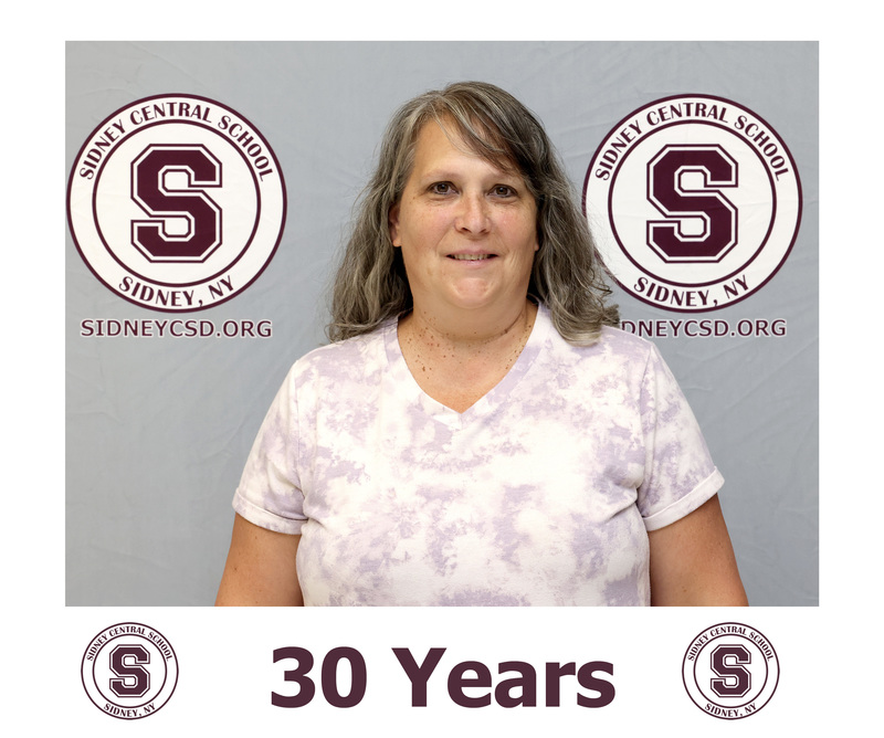 30 year service recipients