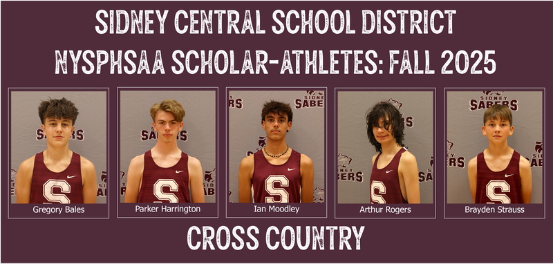 Cross country scholar athletes