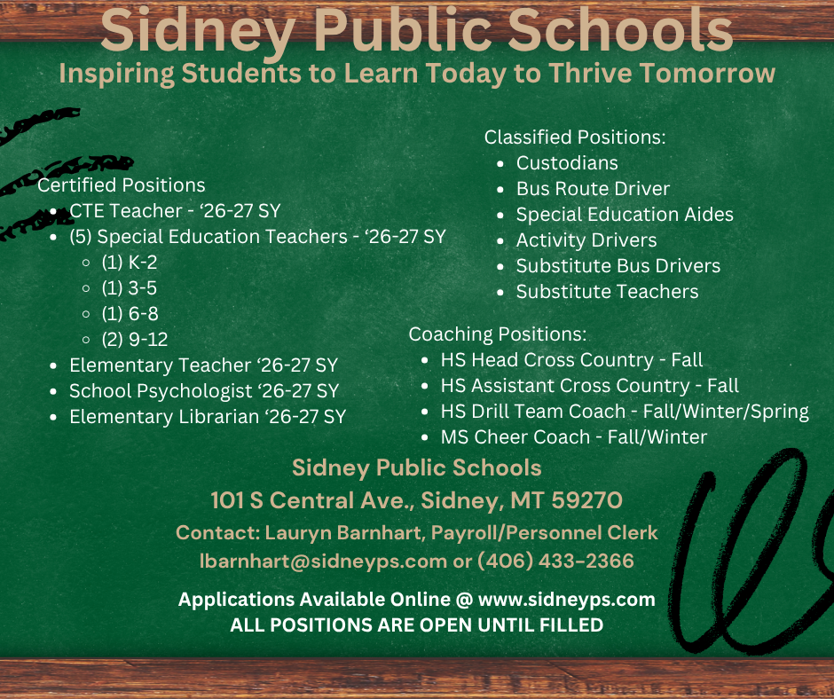 SPS Now Hiring