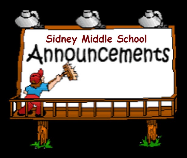 SMS Announcements