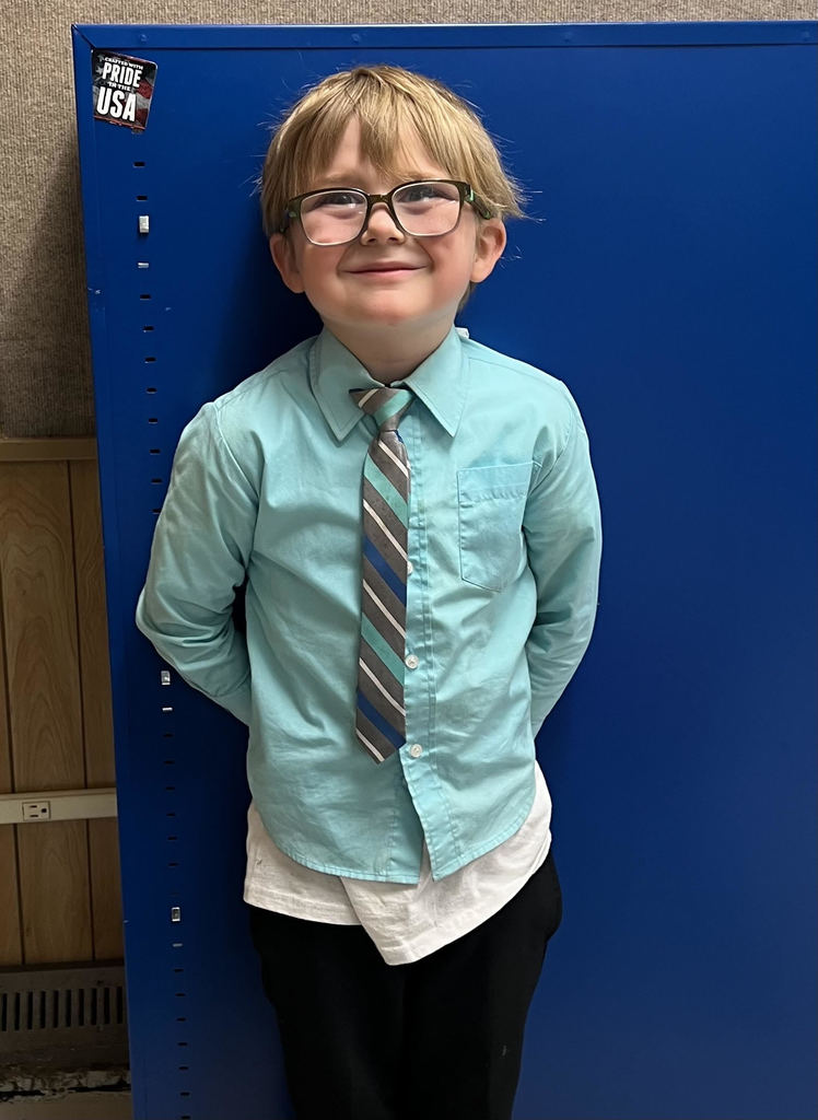 Student dressed as staff