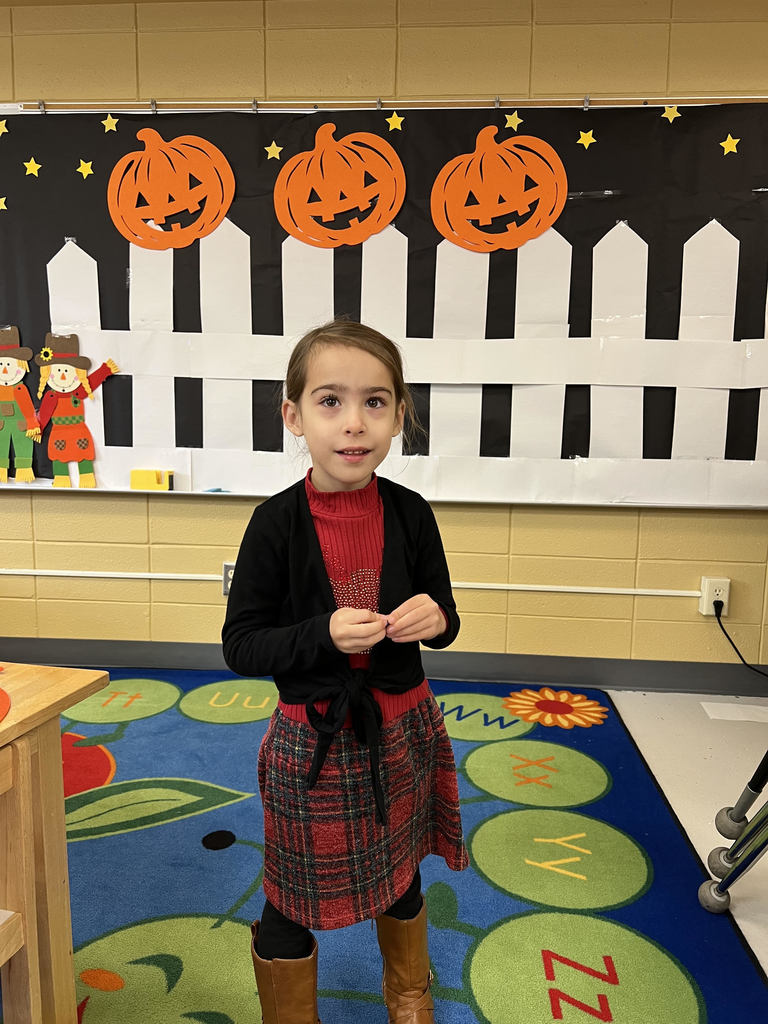 Student dressed as staff