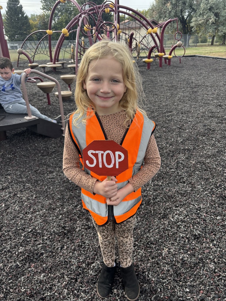 Student dressed as staff