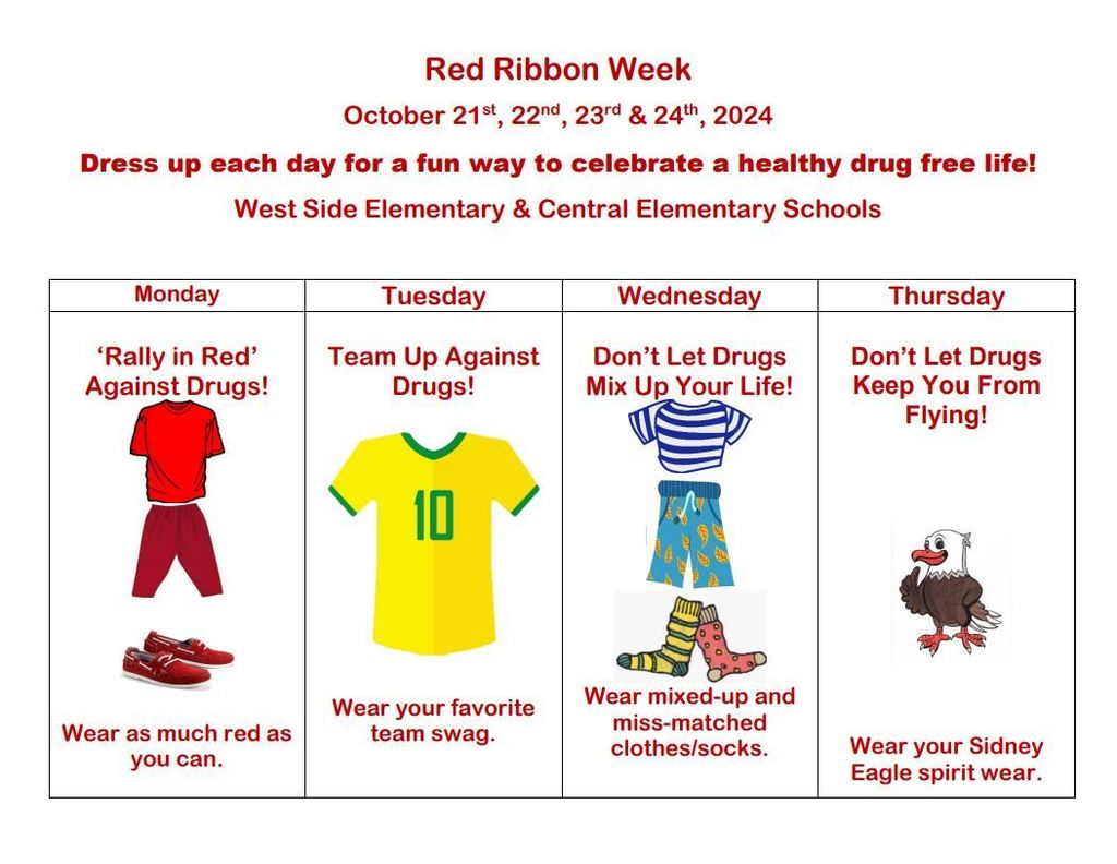 Red Ribbon Week