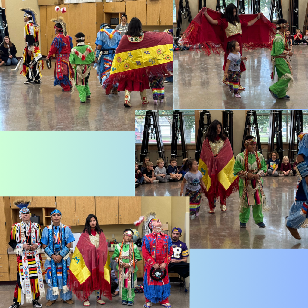 Native American Dancers showing us how they dance 