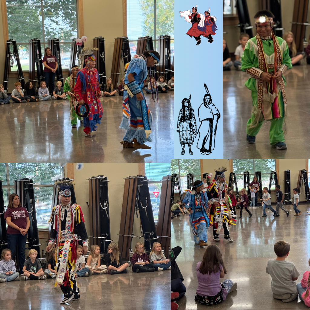 Native American Dancers