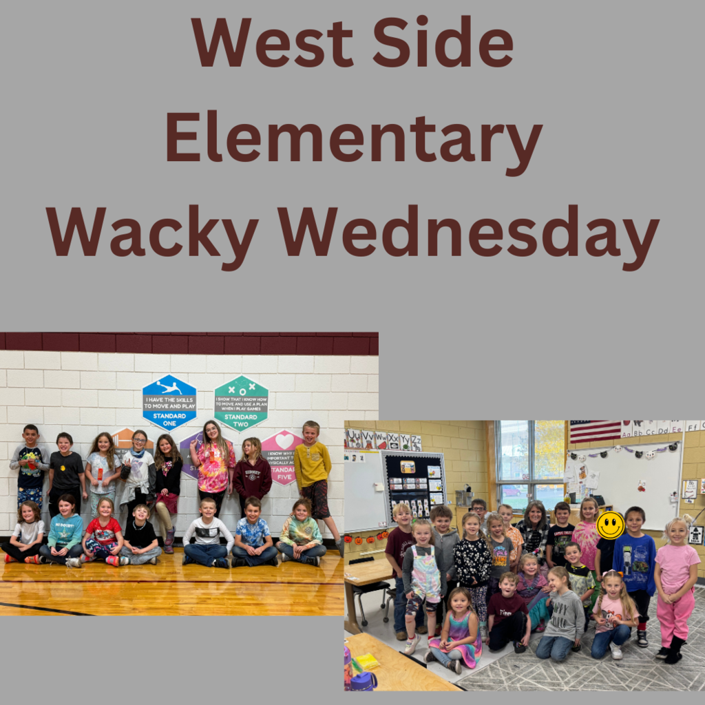 West Side Elementary Wacky Wednesday