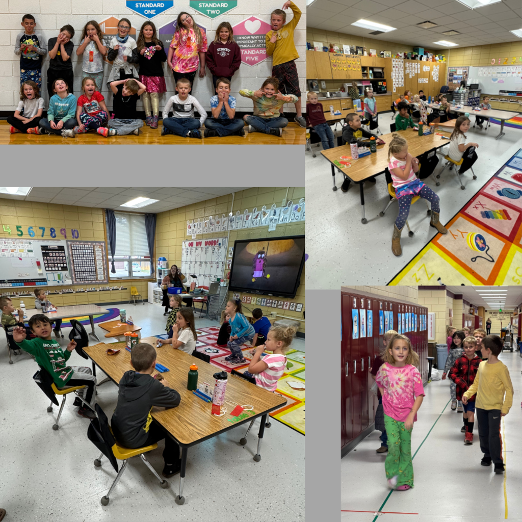 kids dressed up wacky