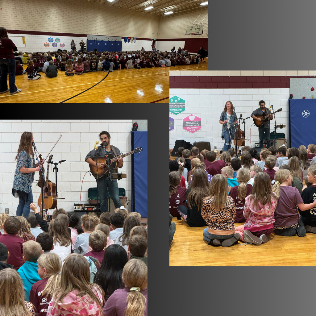 students listening to singing