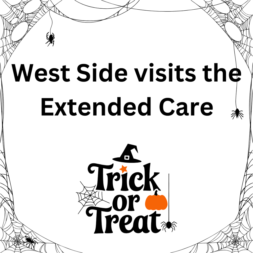 West Side visits the Extended Care  -  Trick or Treat