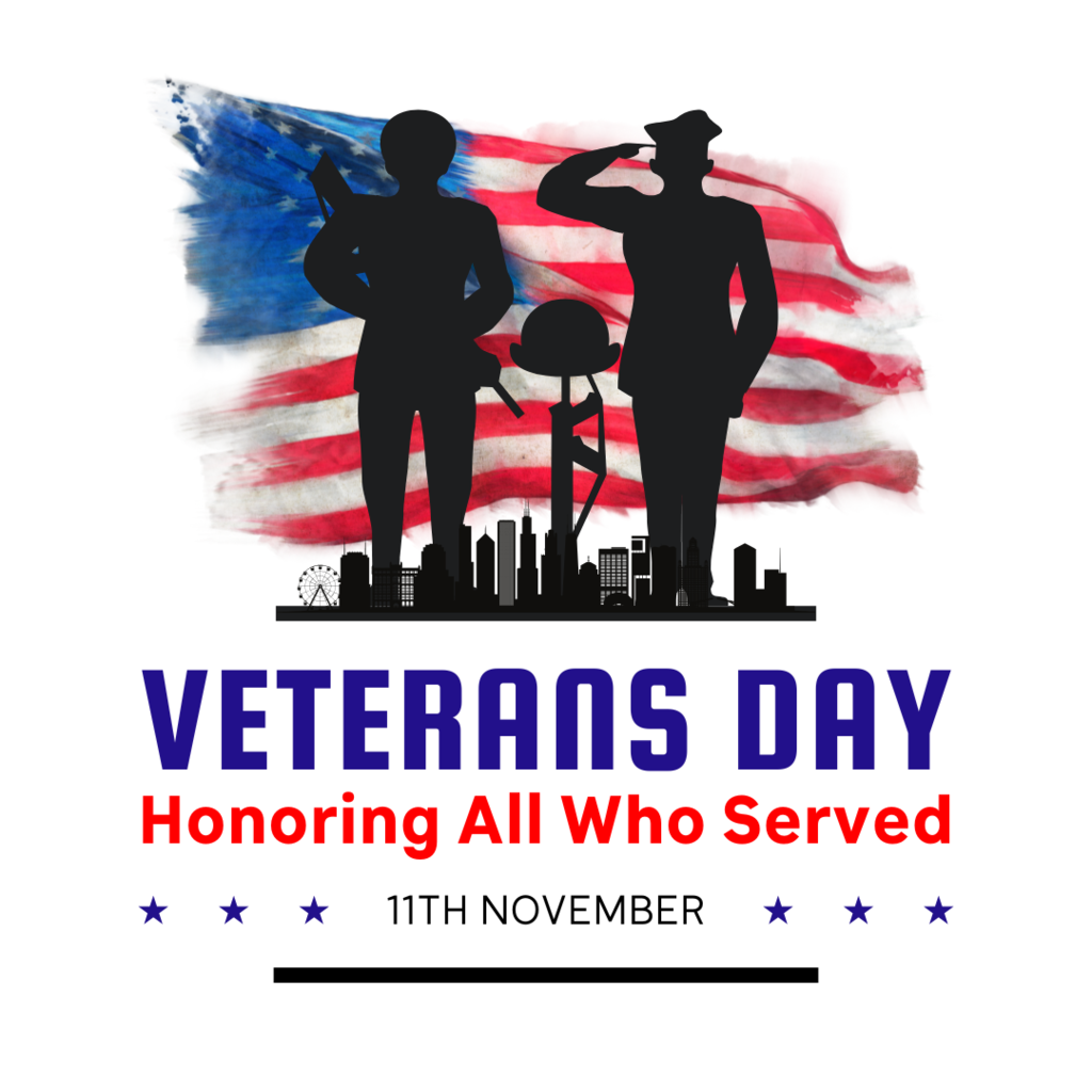 Veterans Day Honoring all who served 11th november