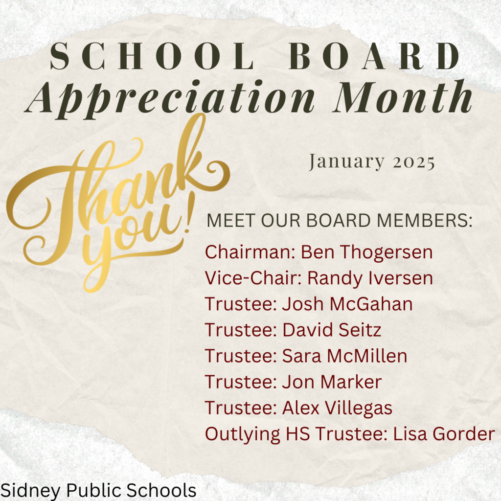 School Board Appreciation Month