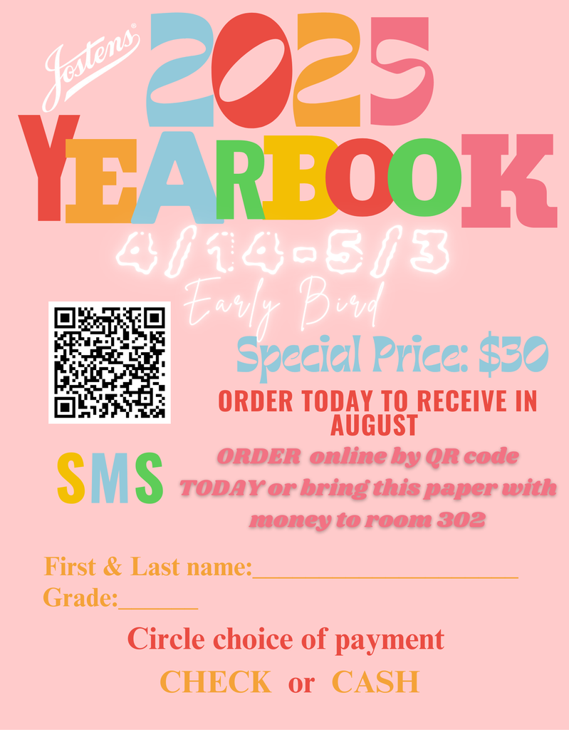 2025 Yearbook   Sidney Middle School