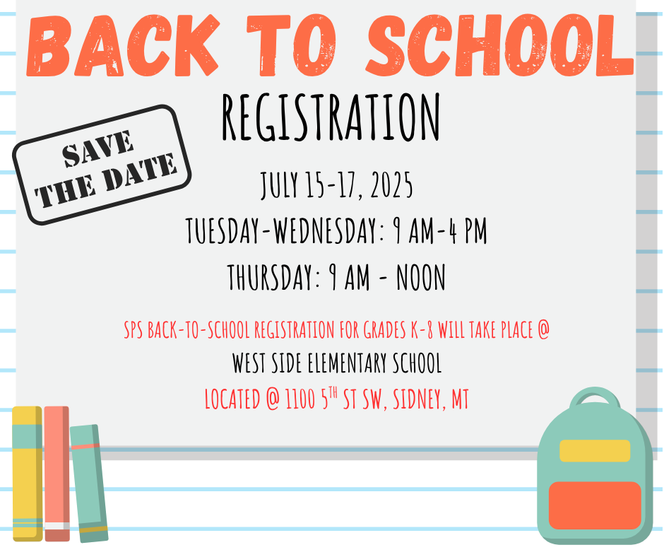 Back to School Registration