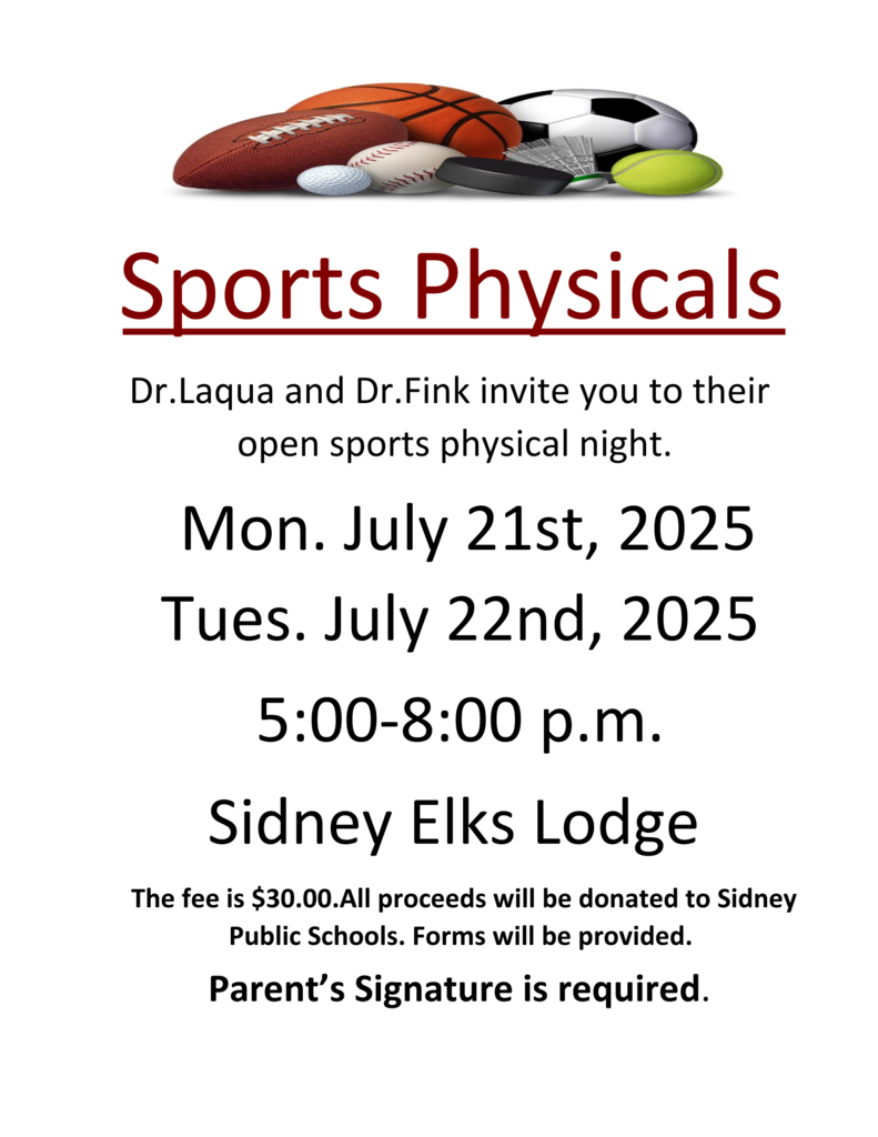 Sports Physicals