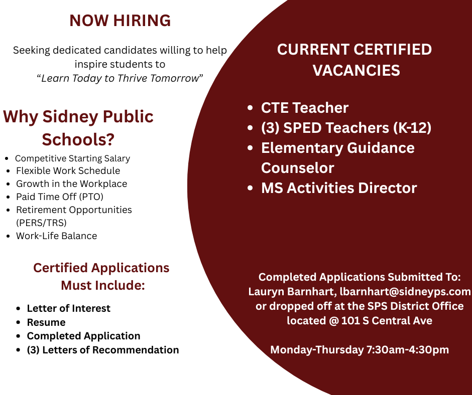 Certified job openings