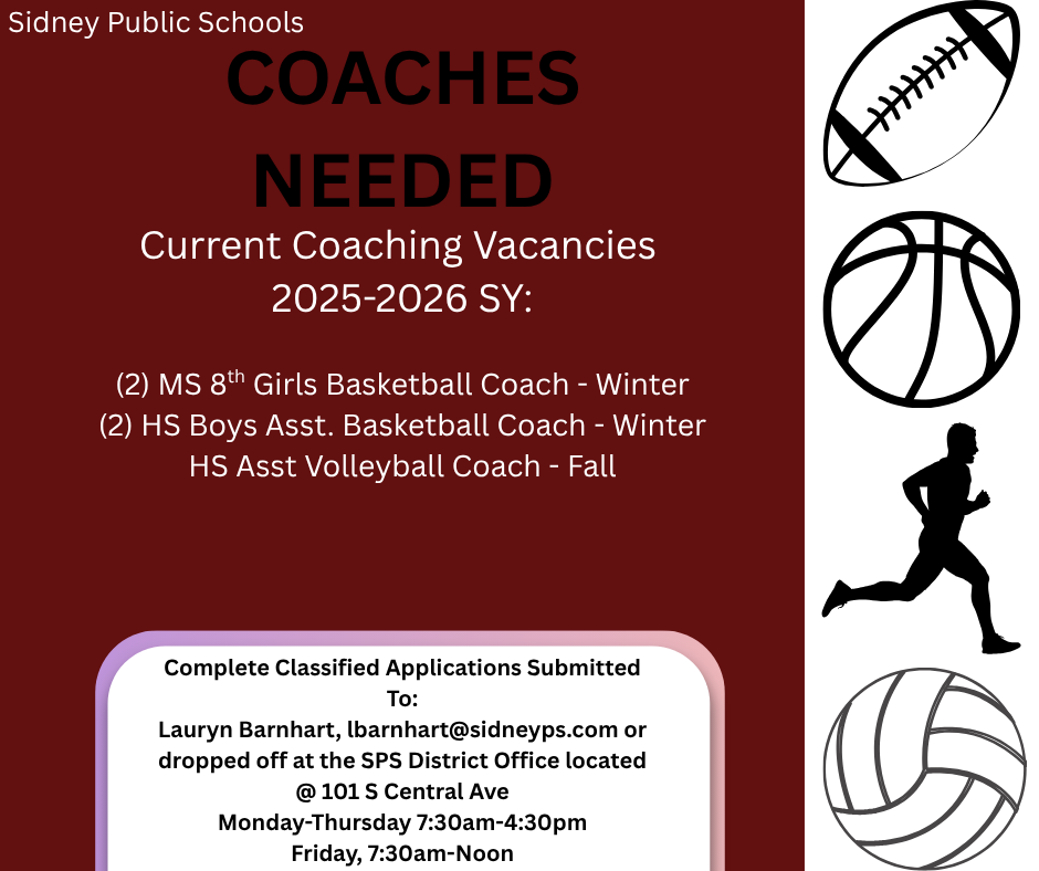 Coaching job openings