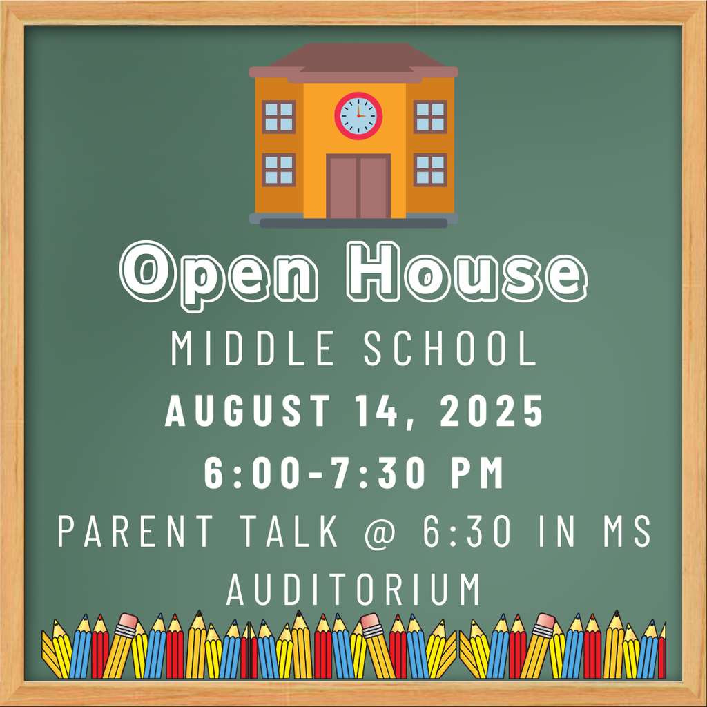 Open House & Parent Talk